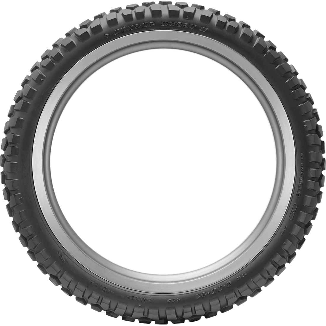 DUNLOP Tire D605 Front 90/90-21 54P 45154986