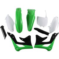 ACERBIS Full Replacement Body Kit OEM '12 Green/Black/White 2250453593