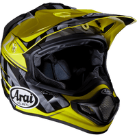 ARAI HELMETS VX-Pro4 Helmet Scoop Yellow Small 01108197