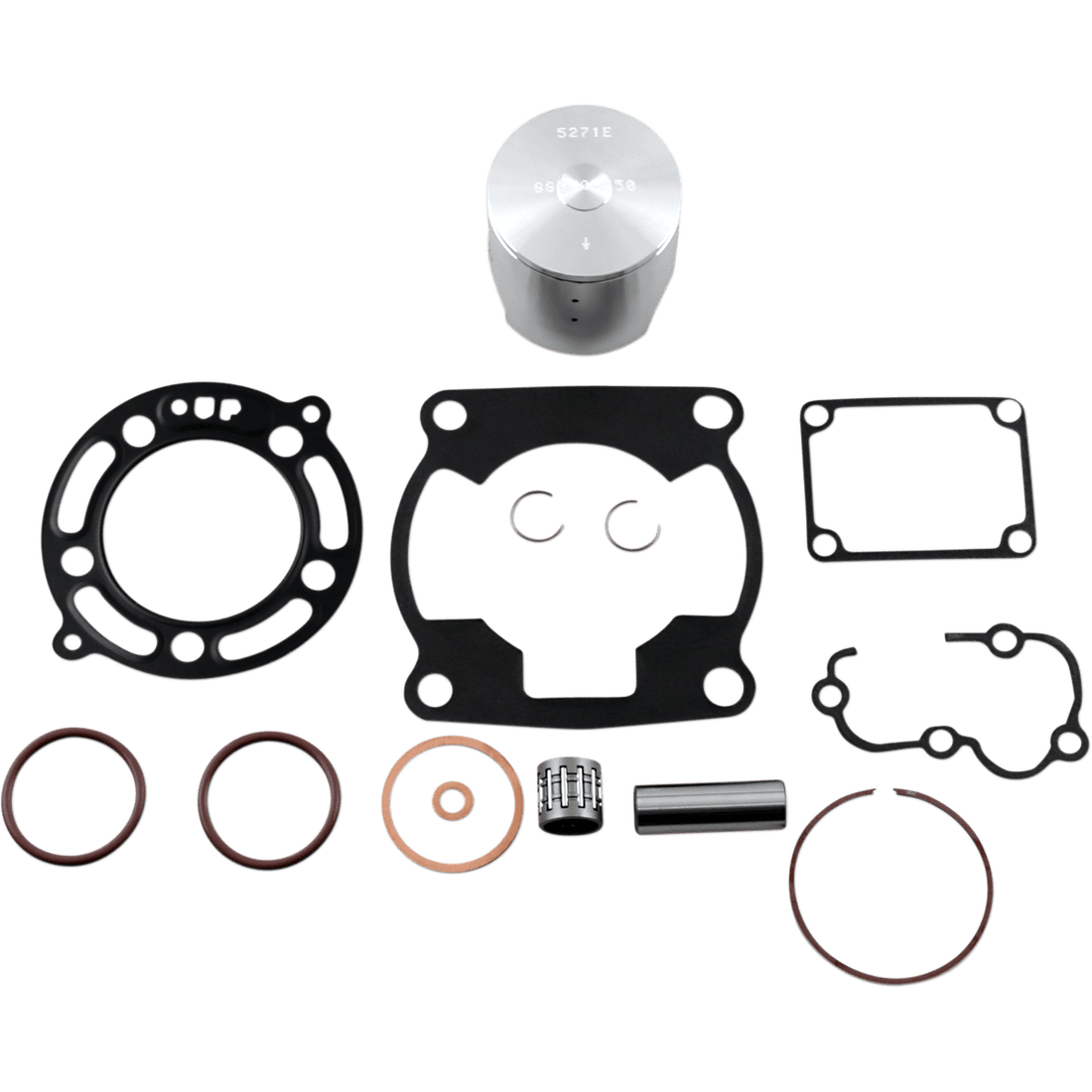 WISECO Piston Kit with Gasket +2.00 mm KX100 PK1910