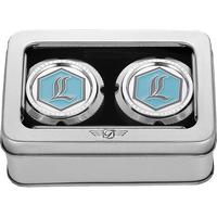 FIGURATI DESIGNS Axle Nut Cover Front Stainless Steel Legend Silver FD02FACSS