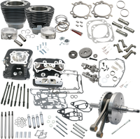 S&S CYCLE 124" Hot Set Up® Engine Performance Kit Black 9000569