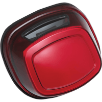 KURYAKYN Taillight License Plate Light Red