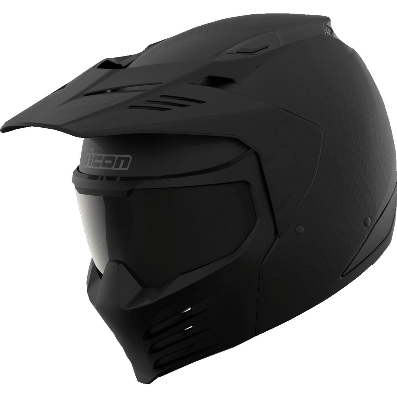 ICON Elsinore™ Helmet Monotype Black XS