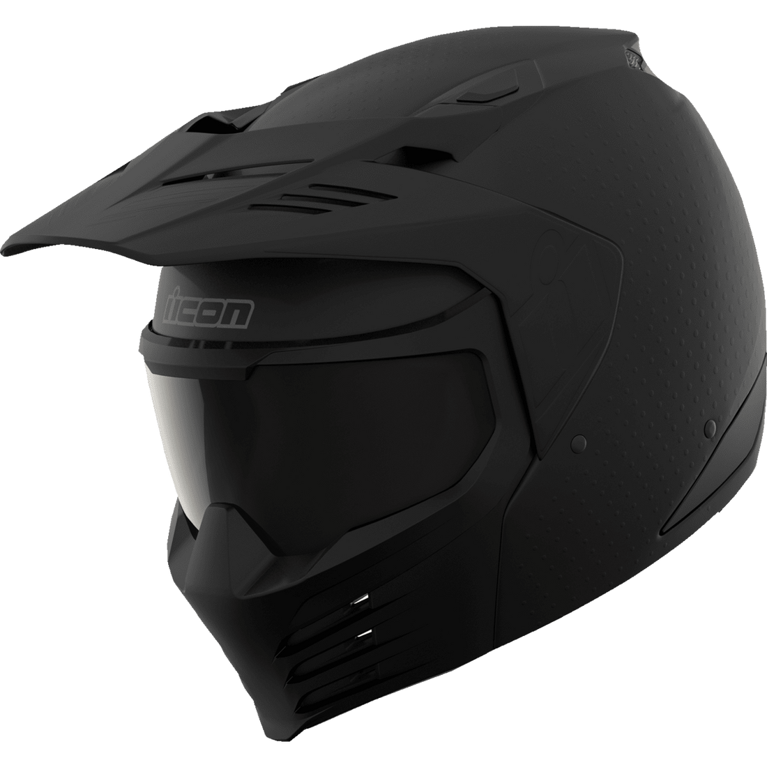 ICON Elsinore™ Helmet Monotype Black Medium