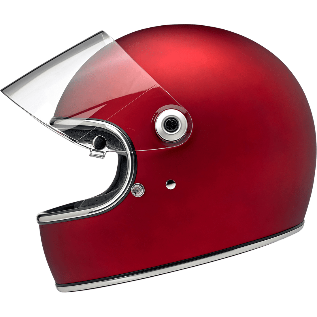 BILTWELL Gringo S Helmet Flat Red XS 1003206101