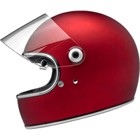 BILTWELL Gringo S Helmet Flat Red XS 1003206101