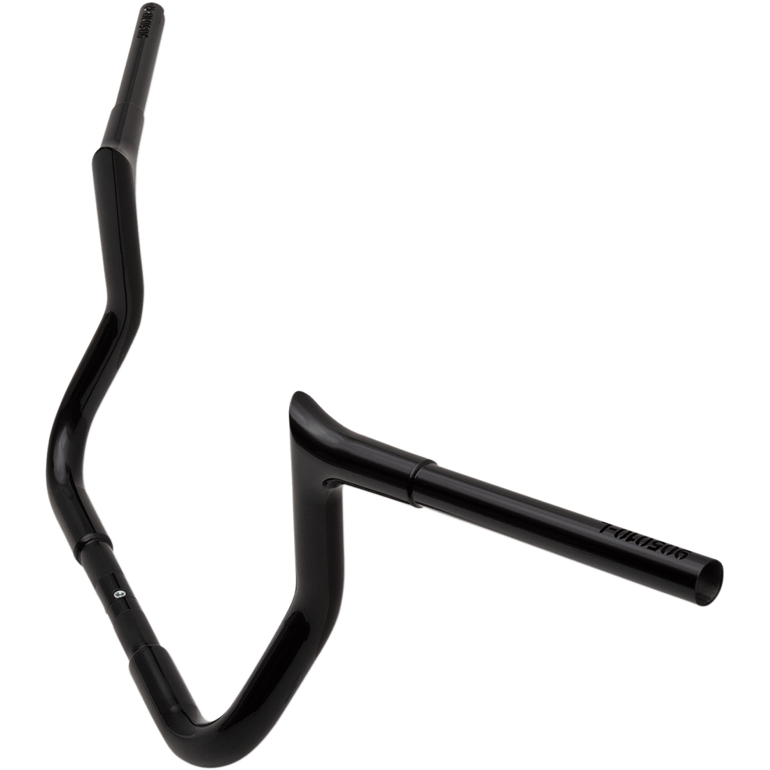 FAT BAGGERS INC. Handlebar Pointed Top 10" Black 905010B