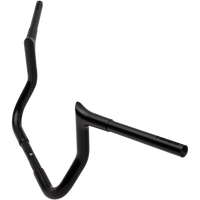 FAT BAGGERS INC. Handlebar Pointed Top 10" Black 905010B