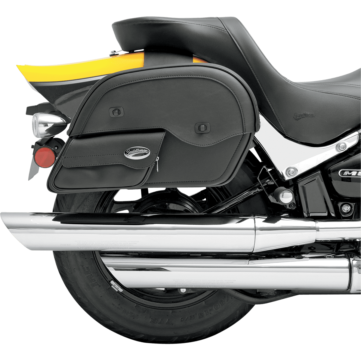 SADDLEMEN Cruis'n™ Slant Face Pouch Saddlebags Jumbo 35010382