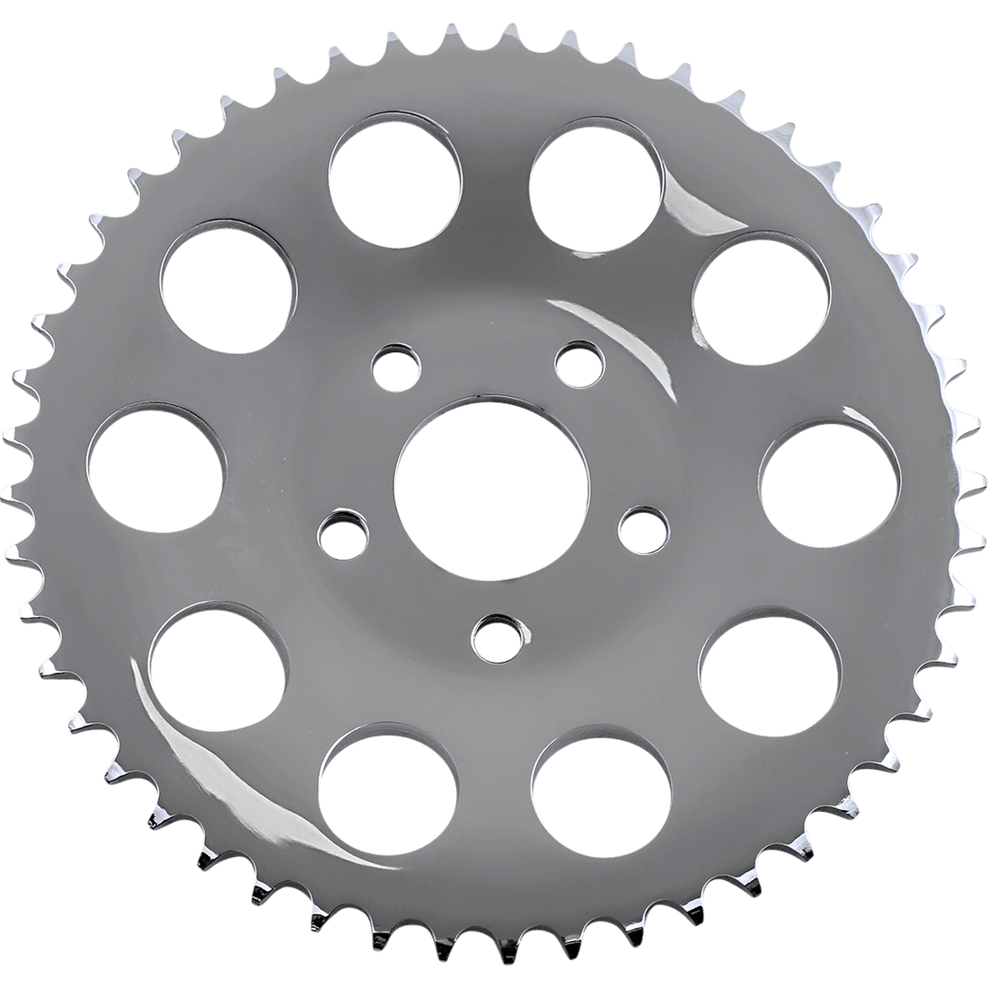 DRAG SPECIALTIES Rear Sprocket 49 Tooth Chrome