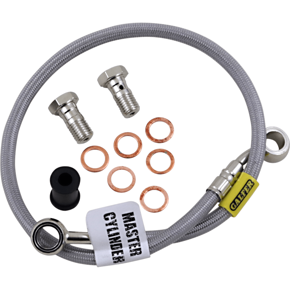 GALFER Brake Line Kit Stainless Steel