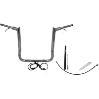 FAT BAGGERS INC. Handlebar Kit Pointed Top 16" Chrome 812016