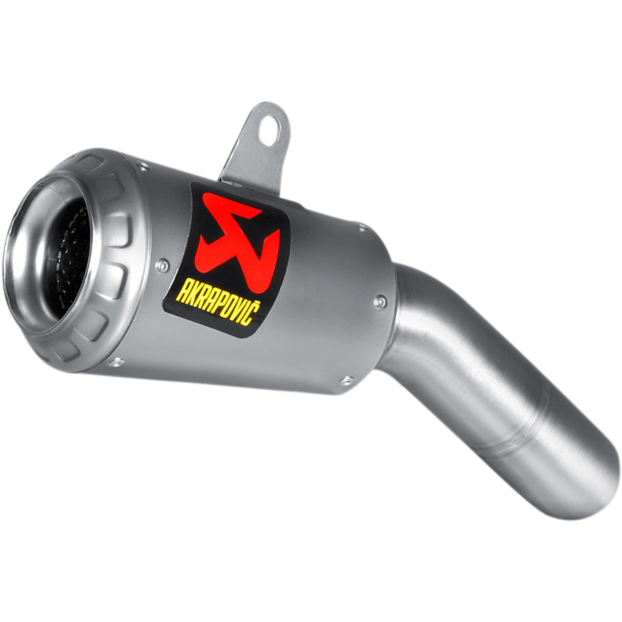 AKRAPOVIC Stainless Steel Muffler SY2SO11AHCSS