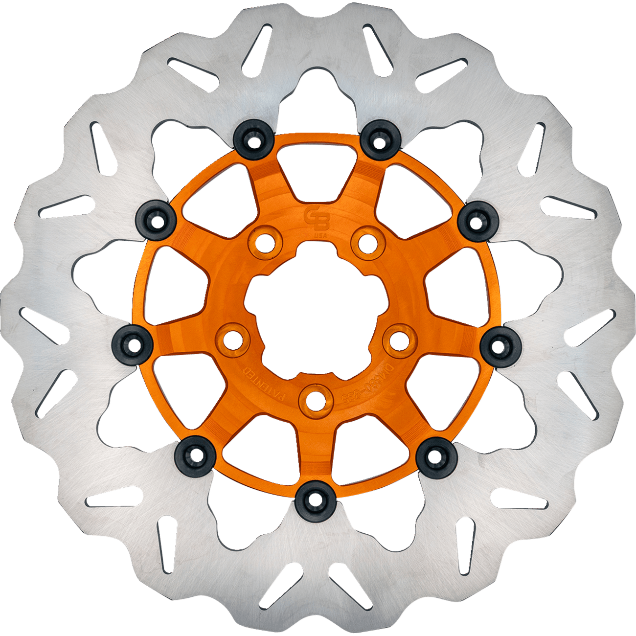 GALFER Brake Rotor Front Orange DF835CWO