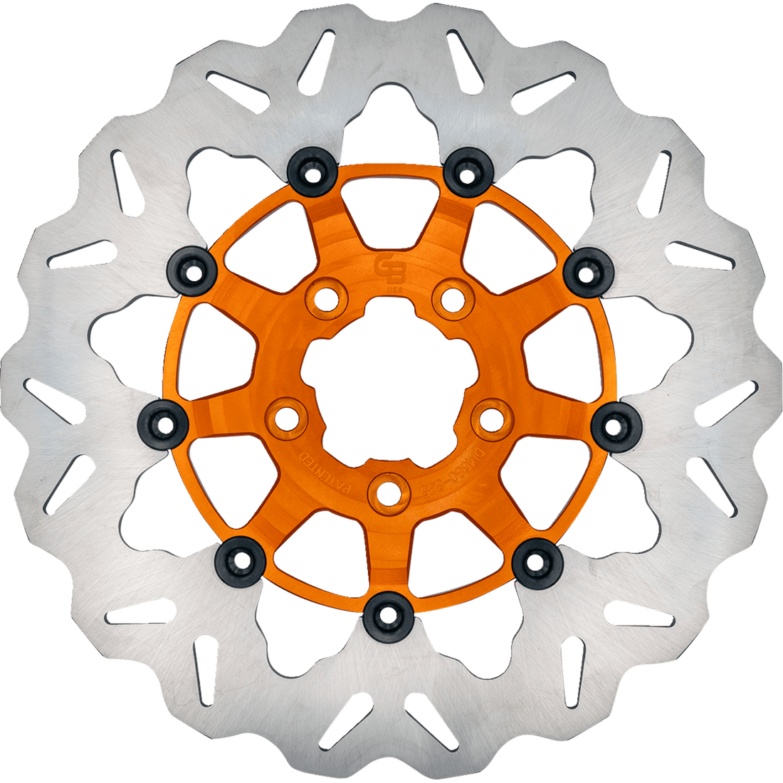 GALFER Brake Rotor Front Orange DF835CWO