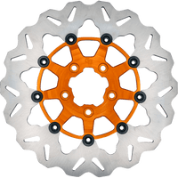 GALFER Brake Rotor Front Orange DF835CWO