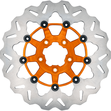 GALFER Brake Rotor Front Orange DF835CWO