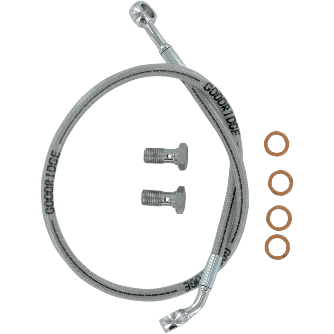 GOODRIDGE Brake Line Kit Rear YZ125/250