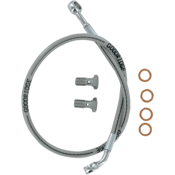 GOODRIDGE Brake Line Kit Rear YZ125/250