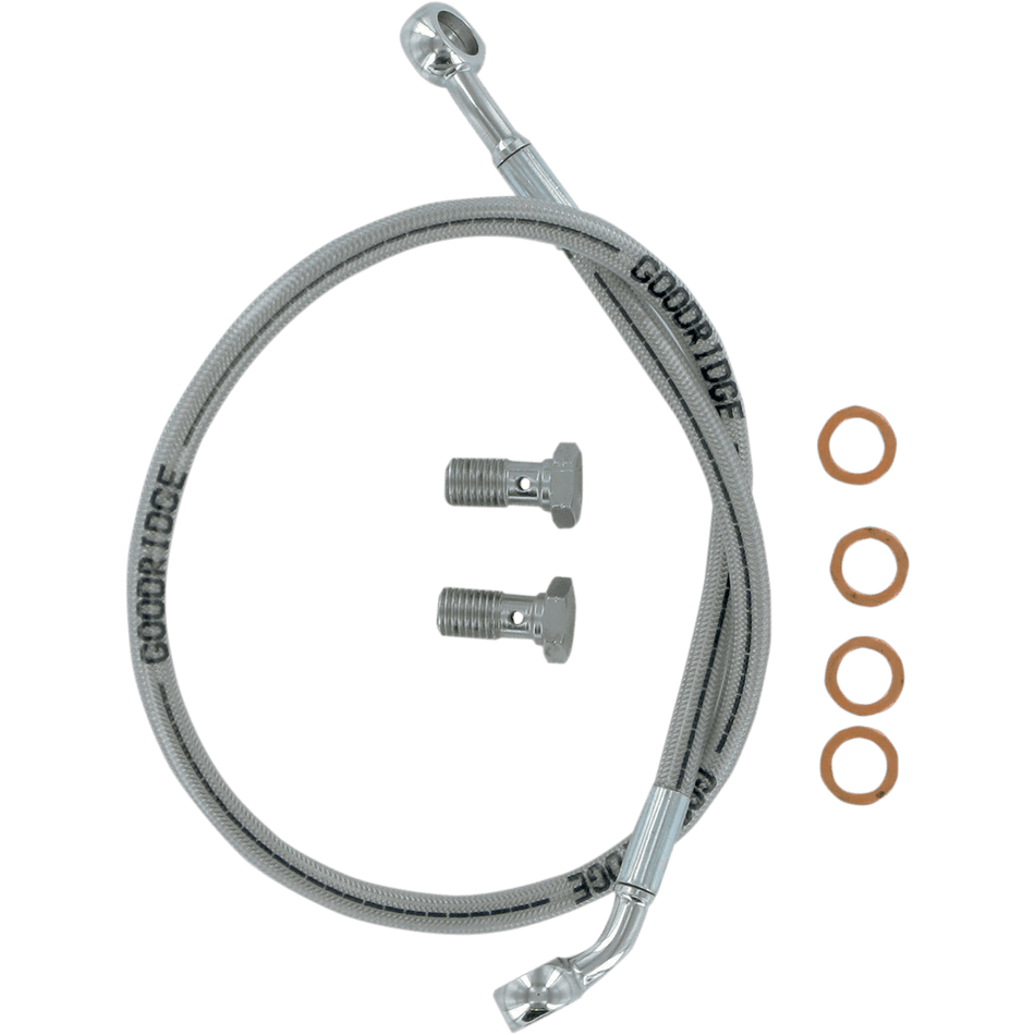 GOODRIDGE Brake Line Kit Rear YZ125/250