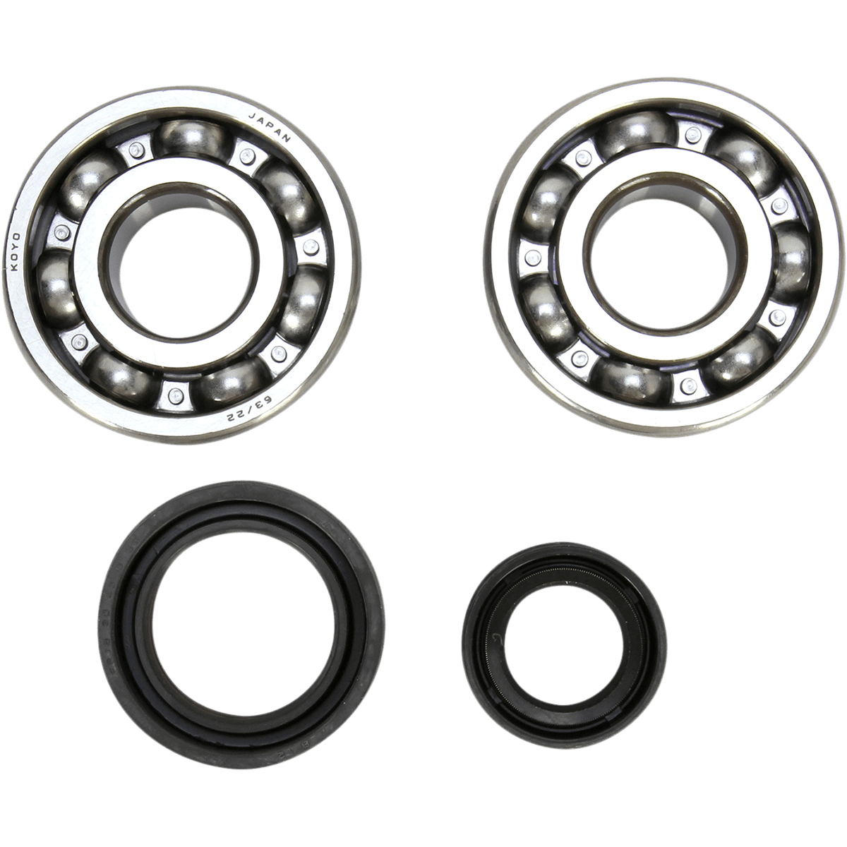 PROX Crank Bearing and Seal Kit Honda