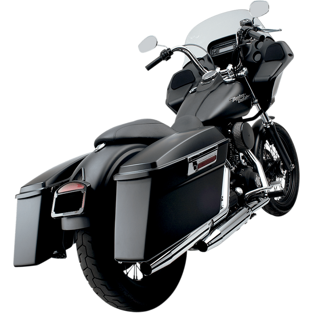 CYCLE VISIONS Saddlebags for Softail Models Right CV7410