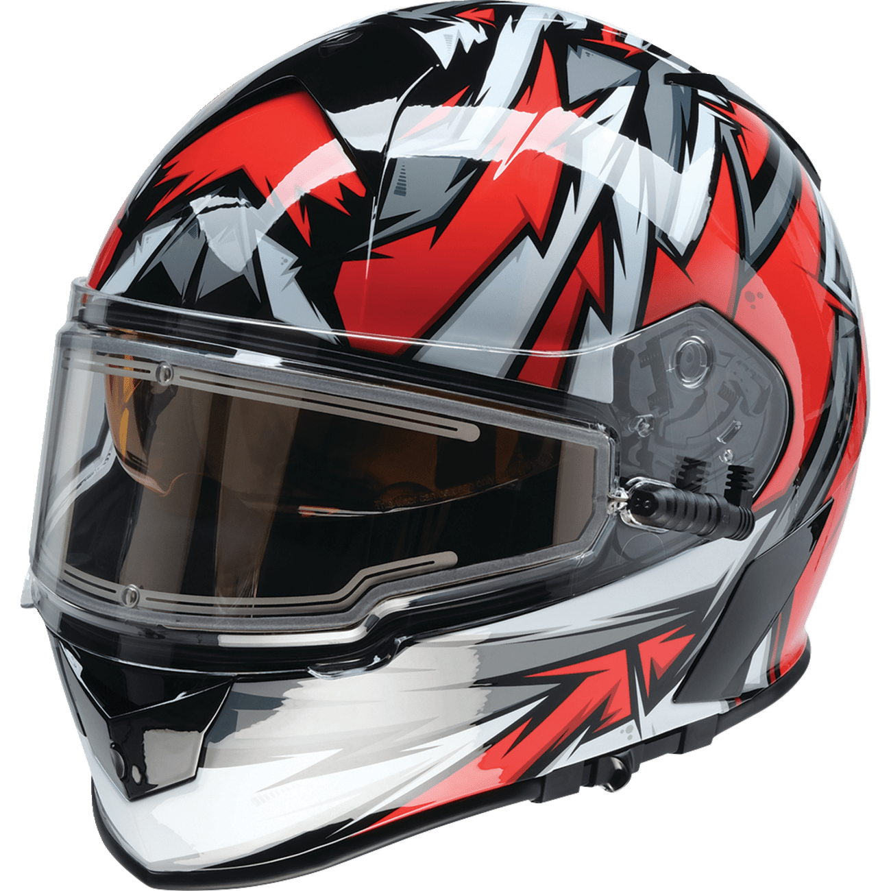 Z1R Warrant Helmet Neuron Red/White XS