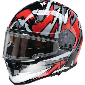 Z1R Warrant Helmet Neuron Red/White XS