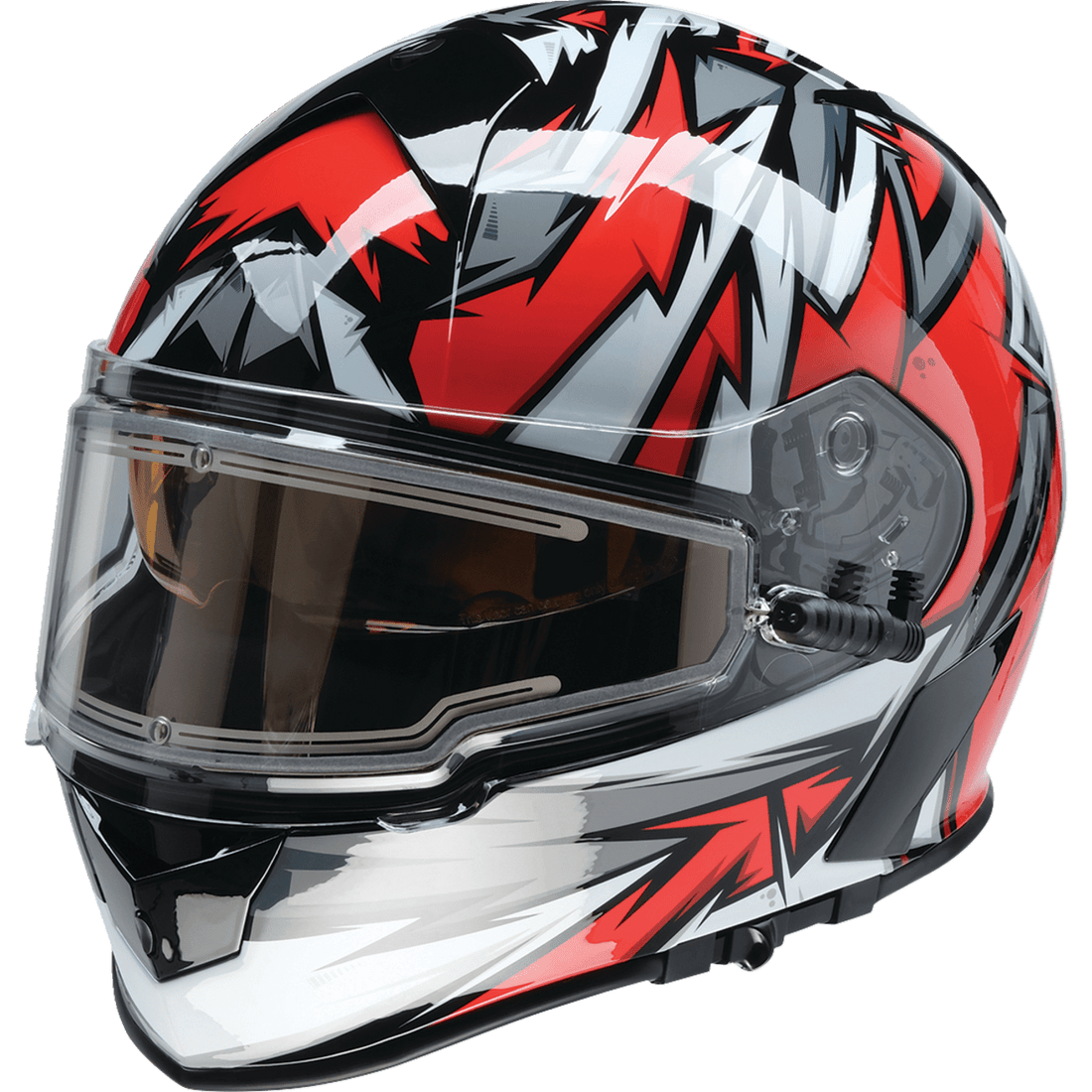 Z1R Warrant Helmet Neuron Red/White 2XL