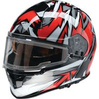 Z1R Warrant Helmet Neuron Red/White 2XL