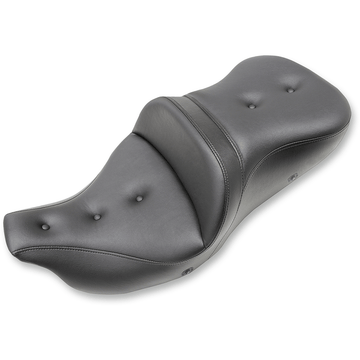 SADDLEMEN Extended Reach Roadsofa™ Seat Pillow Top Heated without Backrest '08-'23 FL 80807B183HCT