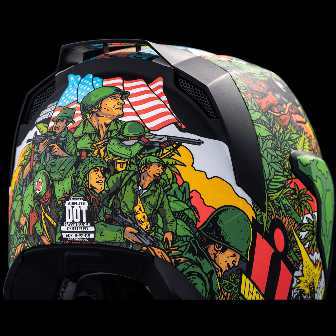 ICON Airflite™ Helmet GP23 Green Small