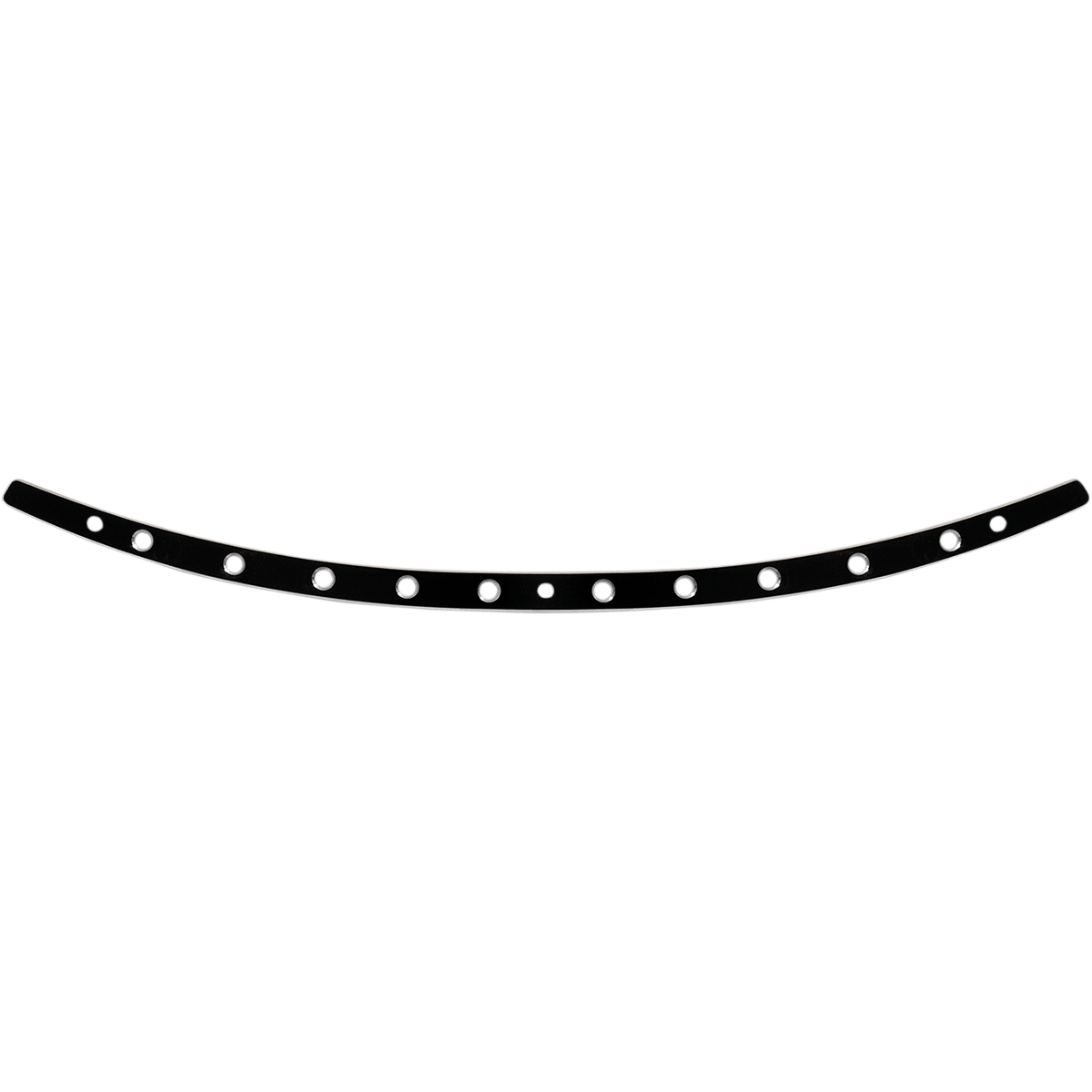 MEMPHIS SHADES Windshield Trim Black Holes FLH '14+