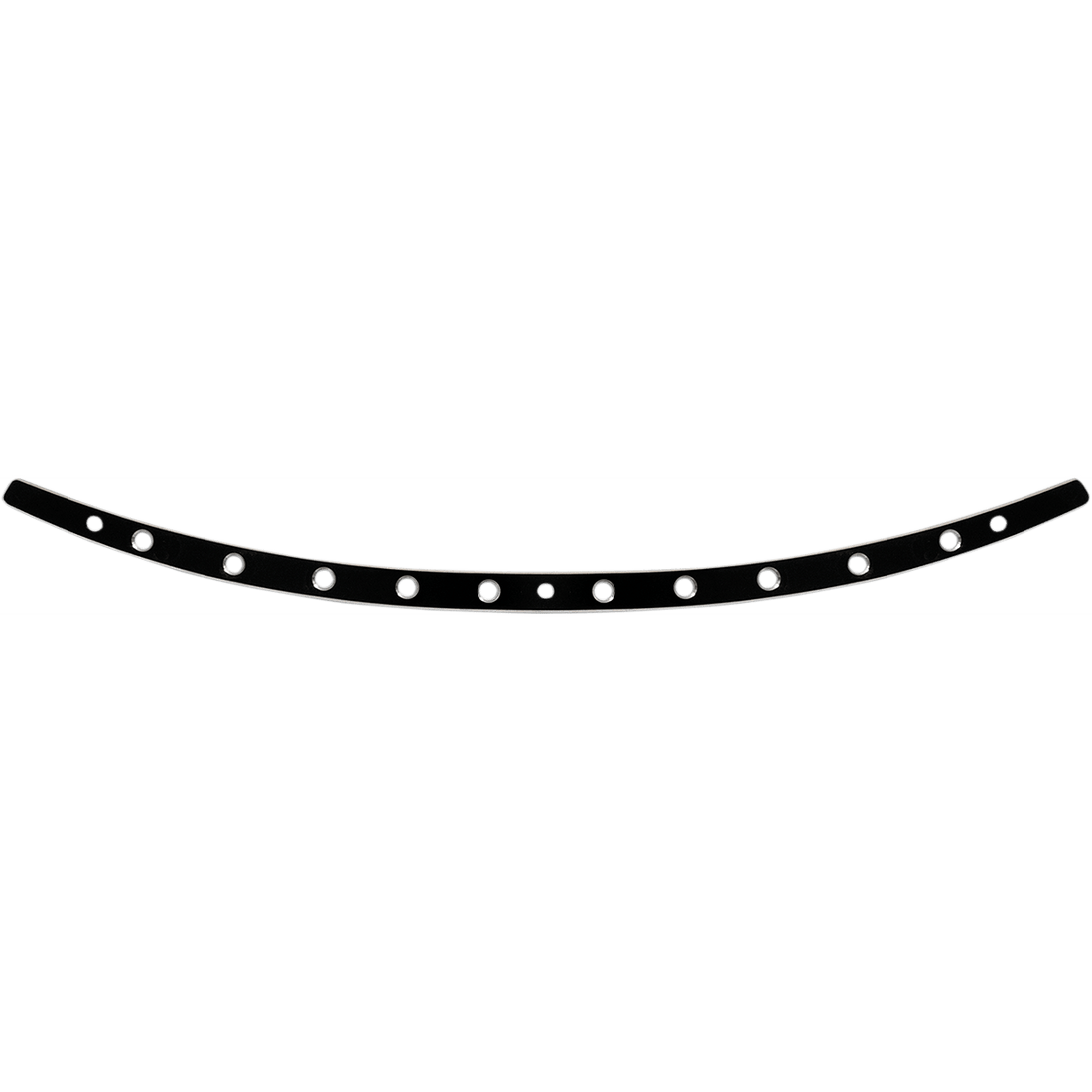 MEMPHIS SHADES Windshield Trim Black Holes FLH '14+