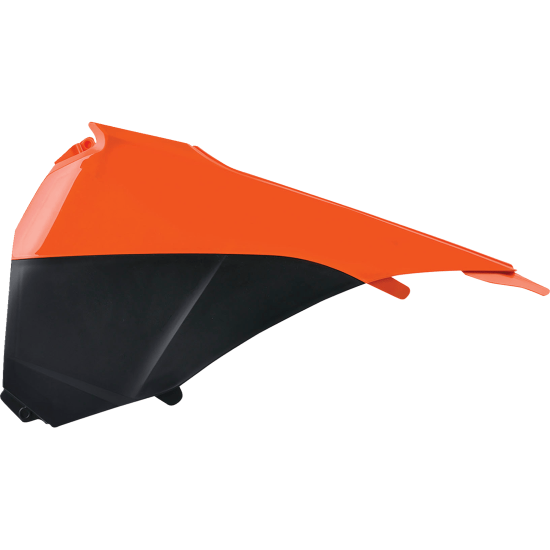 POLISPORT Airbox Cover Orange/Black EXC/EXC-F