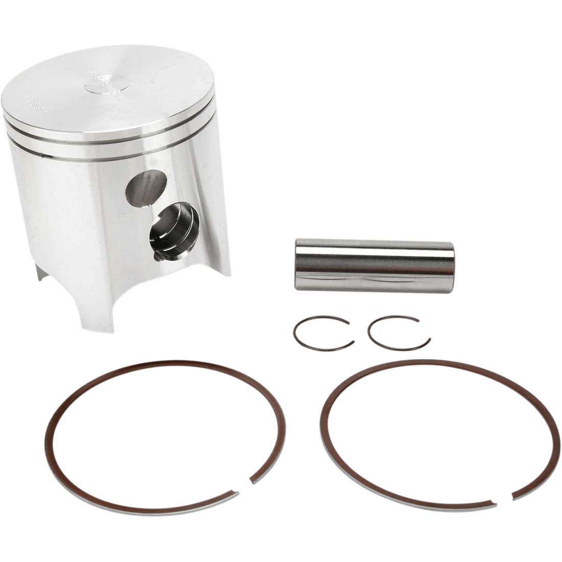 WISECO Piston Kit- 66.40 mm Suzuki RM250 723M06640