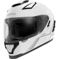 SENA Stryker Helmet Glossy White Medium STRYKERGW00M1