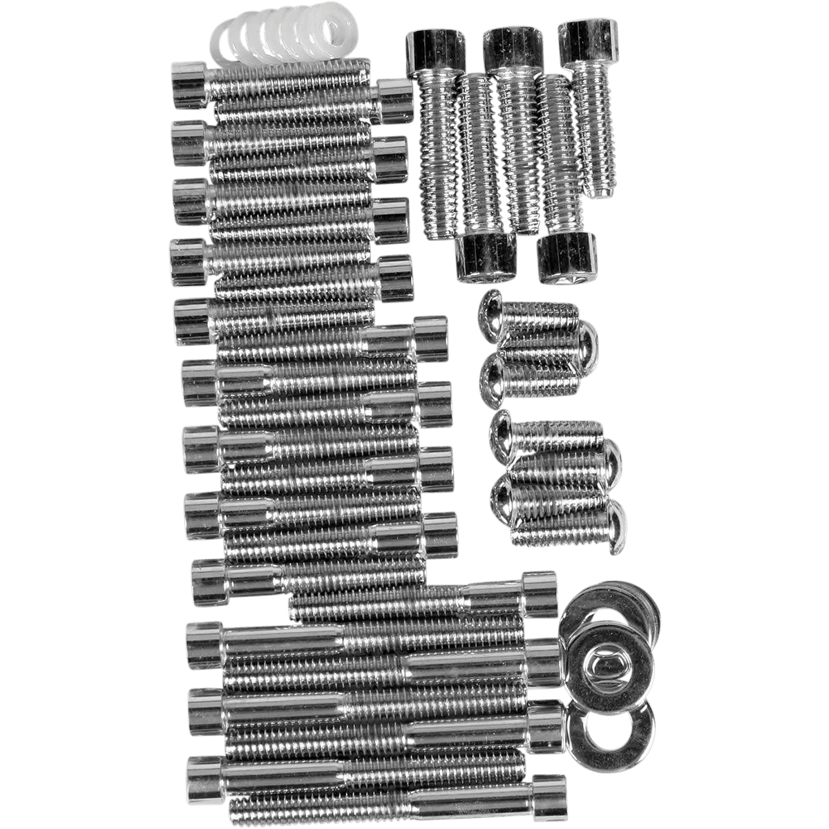 DRAG SPECIALTIES Bolt Kit Camshaft Primary Socket-Head Smooth FX