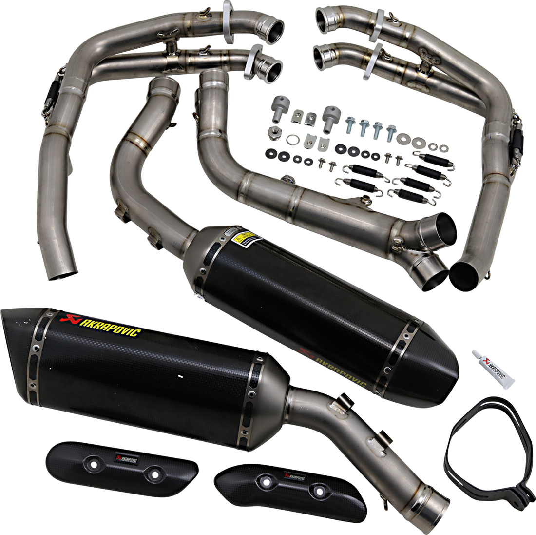 AKRAPOVIC Evolution Exhaust Carbon Fiber YZF-R1 SY10RFT10ZC/2