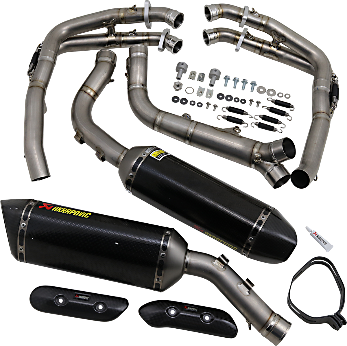 AKRAPOVIC Evolution Exhaust Carbon Fiber YZF-R1 SY10RFT10ZC/2