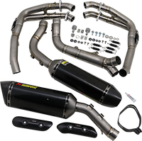 AKRAPOVIC Evolution Exhaust Carbon Fiber YZF-R1 SY10RFT10ZC/2