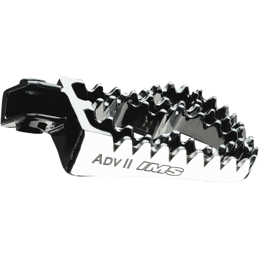 IMS PRODUCTS INC. Adventure II Footpegs Black 252601S2