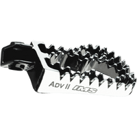 IMS PRODUCTS INC. Adventure II Footpegs Black 252601S2