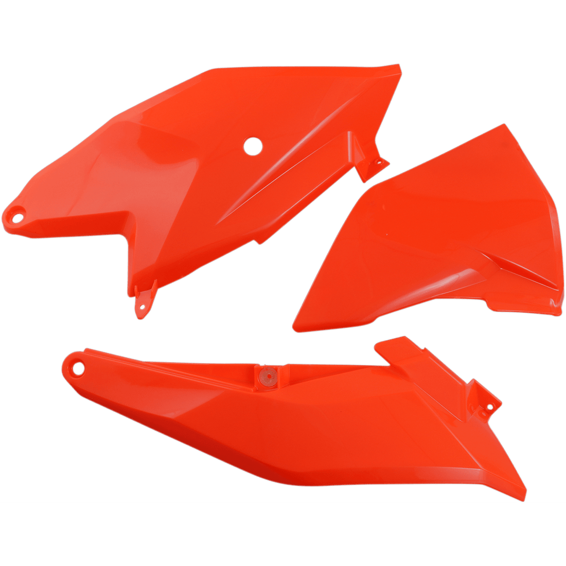 UFO Side Panels Fluorescent Orange