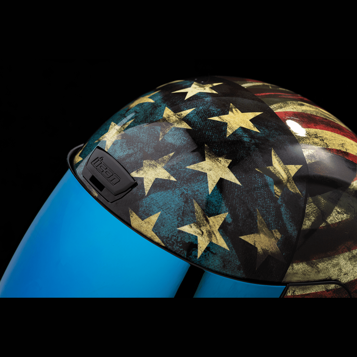 ICON Airform™ Helmet Old Glory Medium