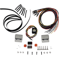 GMA ENGINEERING BY BDL Switch Kit Brake/Clutch Harness Polished GMAHBWHSWOP