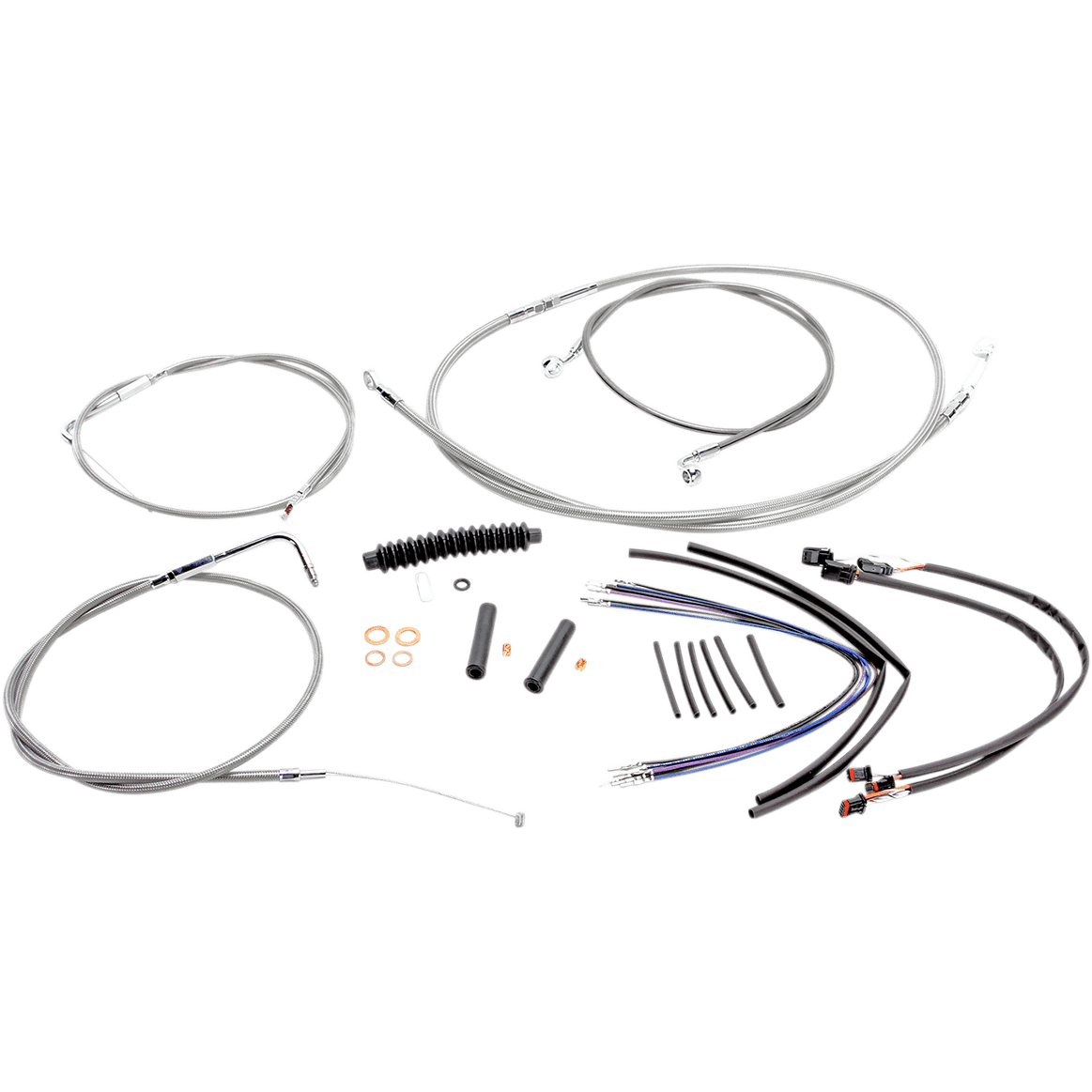 MAGNUM SHIELDING Control Cable Kit XR Stainless Steel 589271