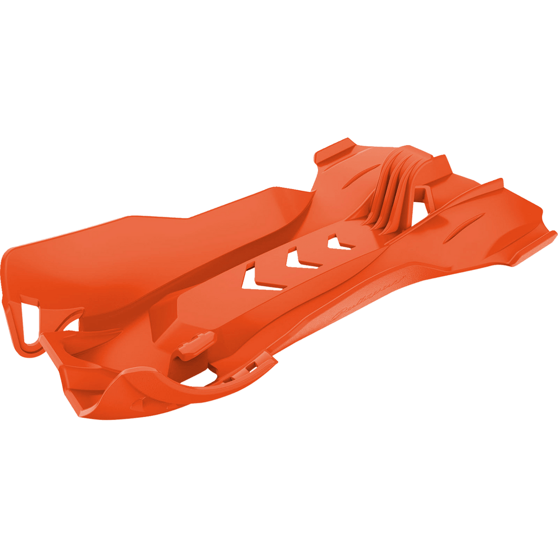 POLISPORT Fortress Skid Plate Orange KTM | Husqvarna