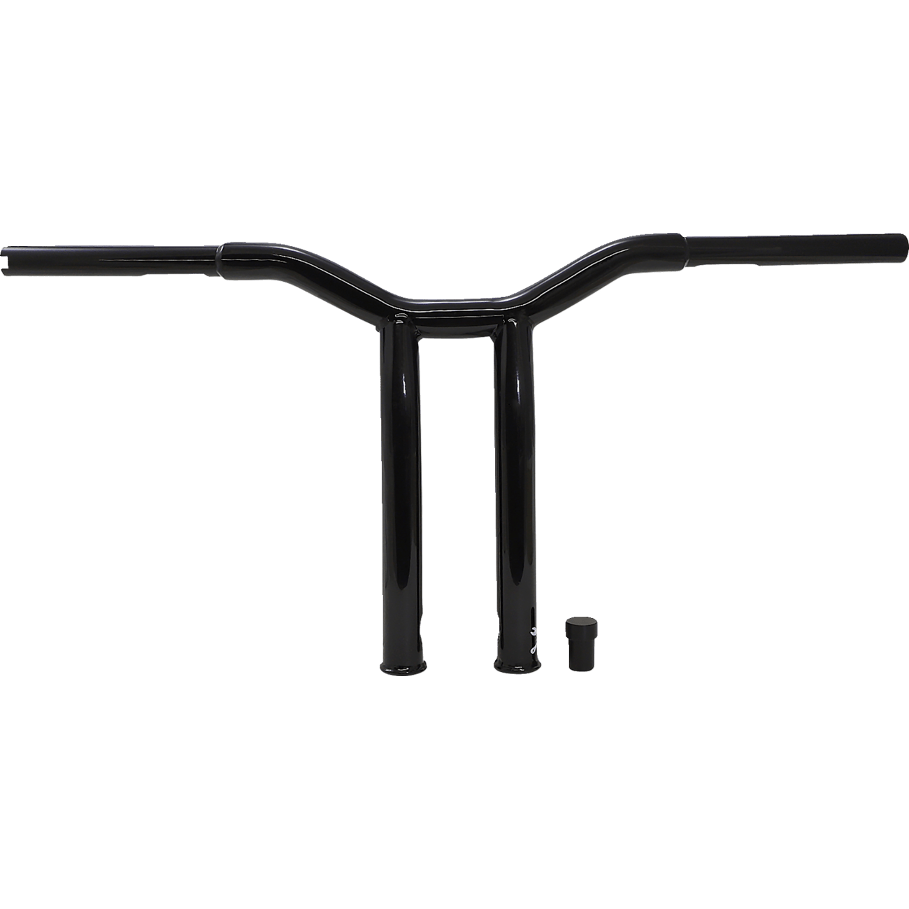 BURLY BRAND Handlebar Dominator Raked 12" Black B126052B